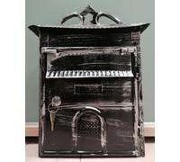 CASSETTA POSTALE RUSTICA CAMPAGNOLA 295X225X115 NERO SFUMATO