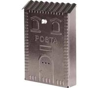 CASSETTA POSTALE 'RUSTICA' CASETTA CON TEGOLE mm 270x100x400h - Ramata