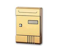 Cassetta Postale Alubox in Alluminio Mod. ESSE-SE Color Avorio