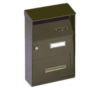 CASSETTA POSTALE SERIE 'EFFE' cm 22 x 11 x h 32,5 vern.ghisa