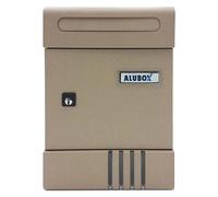 CASSETTA POSTALE SERIE 'SE' verniciato sabbia - ALUBOX