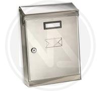 Cassetta postale in acciaio inox SIGNAL MAURER - POSTA PER ESTERNI LETTERE