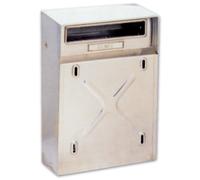 CASSETTA POSTALE SILMEC 10.009 INOX S09