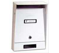 CASSETTA POSTALE SILMEC 10.202.01 BIANCO
