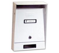 CASSETTA POSTALE SILMEC 10.202 BIANCA