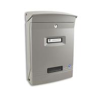 Cassetta Postale Silmec GIOIOSA Grigio Chiaro