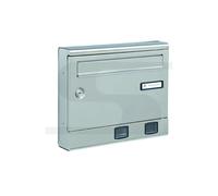 CASSETTA POSTALE SILMEC INOX S2001 ER COD. 10-018 - Ferrero Ferramenta