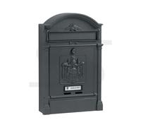 CASSETTA POSTALE SILMEC POSTE REGIE GRIGIO COD.10-492.84 - Ferrero Ferramenta