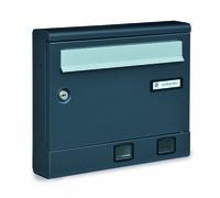 Cassetta Postale Silmec S2001ER Grigio Scuro