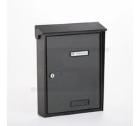 CASSETTA POSTALE SILMEC S90 GRIGIO COD.10-215.84 - Ferrero Ferramenta