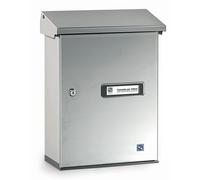 Cassetta Postale Silmec SERENISSIMA Acciaio Inox
