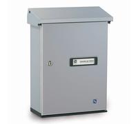 Cassetta Postale Silmec SERENISSIMA Alluminio Silver
