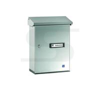 CASSETTA POSTALE SILMEC SERENISSIMA INOX COD.10-017 - Ferrero Ferramenta