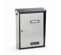 Cassetta Postale Singola Silmec S90 Inox