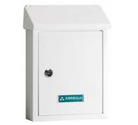 Arregui - Cassetta delle lettere per esterni Smart Bianco E-5721