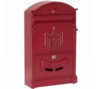 CASSETTA POSTALE STILE CLASSICO ALLUMINIO BRONZO ARREGUI RESIDENCIA D-2151