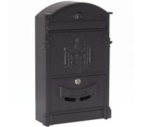 CASSETTA POSTALE STILE CLASSICO ALLUMINIO BRONZO ARREGUI RESIDENCIA D-2151