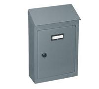 Cassetta postale tettuccio 2500/2 cm.26 grigia bricolage fai da te