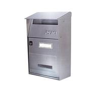 ALUBOX Cassetta postale Triemc Mod. FT lamiera Grigio ghisa