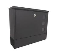 Cassetta postale, un'elegante cassetta postale a parete in stile antico completa le case tradizionali e contemporanee