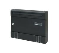 CASSETTA POSTALE UTILIA PRAGA IN ACCIAIO VERNICIATO 37X6,5X290H BUCA LETTERE