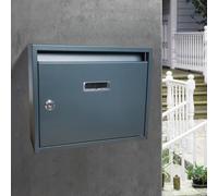 Cassetta Postale Verticale in Ferro Da Appendere, di Sicurezza, a Parete, per