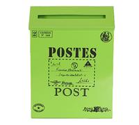 Cassetta postale vintage elegante da parete design europeo perfetta per spazi