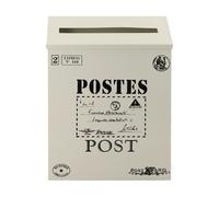Cassetta postale vintage elegante da parete design europeo perfetta per spazi