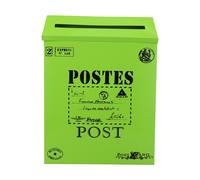 Cassetta postale vintage elegante da parete design europeo perfetta per spazi