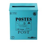 Cassetta postale vintage elegante da parete design europeo perfetta per spazi