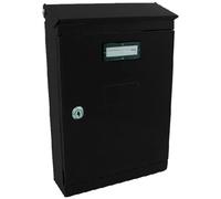 CASSETTA POSTALE VULCANO mod. EVOLUZIONE colore ANTRACITE con tettuccio posta