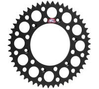 Cassetta Posteriore Ultralight Renthal 123U-520-49GYBK - Nera - 49T