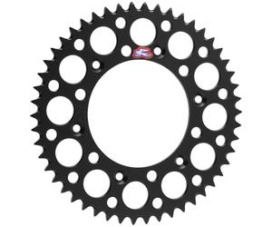 Cassetta Posteriore Ultralight Renthal 123U-520-49GYBK - Nera - 49T