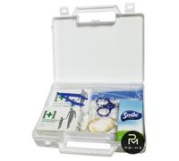 Cassetta pronto soccorso auto CORA, kit emergenza auto, 22,8x18,5x4,6cm, 126902