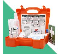 CASSETTA PRONTO SOCCORSO COMPLETA FARMA3 CON CARTELLO PRIMO SOCCORSO CONFORME DM