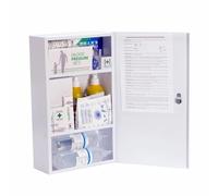 CASSETTA PRONTO SOCCORSO METALMED DUAL CAT.a-b ALL.1 BASE h.50