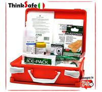 PVS Cassetta di pronto soccorso MEDIC 1 in plastica 25x9x19 cm 18 unità ARANCIONE - CPS513