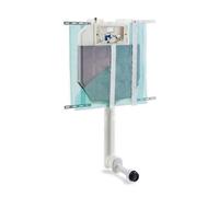 Cassetta di scarico da incasso 9l / 6l / 4l pucci eco matic