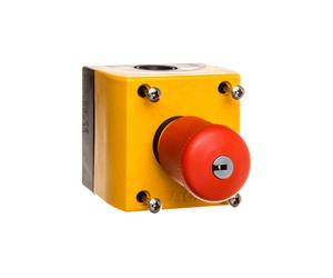 Cassetta pulsante di sicurezza con chiave RMQ Titan 216523