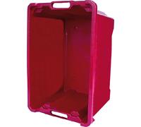 Cassetta Pvc Impilabile Tutta Chiusa Ics M400000
