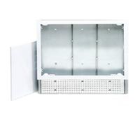 CASSETTA REGOLABILE IN ALTEZZA E PROFONDITA cm 100x66x9