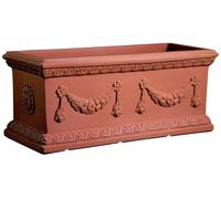 Cassetta resina Doppio Festone cm. 90