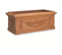 ELBI Cassetta Resina Festonata 60 cm. Anticato -