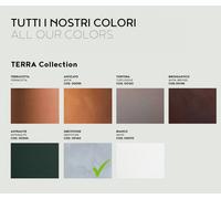 Cassetta Resina Liscia Rettangolare cm. 60