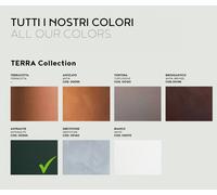 Cassetta Resina Liscia Rettangolare cm. 80