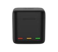 Cassetta Ricarica Della Batteria Viaggio Per 13 Casa Slot Per Fotocamera Nera 3 Con Sovraccarico Protezione Della Scatola Stoccaggio