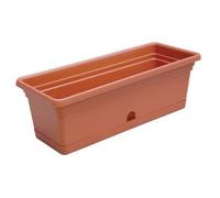CASSETTA + RISERVA MELISSA ICS - PP TERRACOTTA CM 50X20 H.CM 16- 6 pezzi