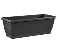 Cassetta Roxanne con sottocassetta, 40 cm, Colore Antracite
