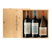 Cassetta San Felice con Borgo, La Pieve e In Avane