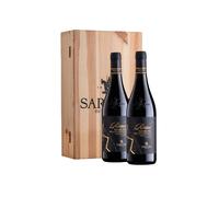 Cassetta Sartori con Amarone Reius